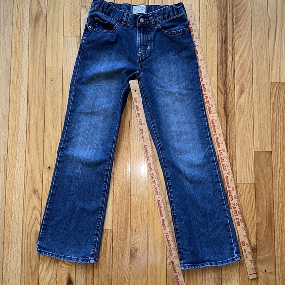Children’s Place boot cut blue jeans boys size 10 - Picture 2 of 13